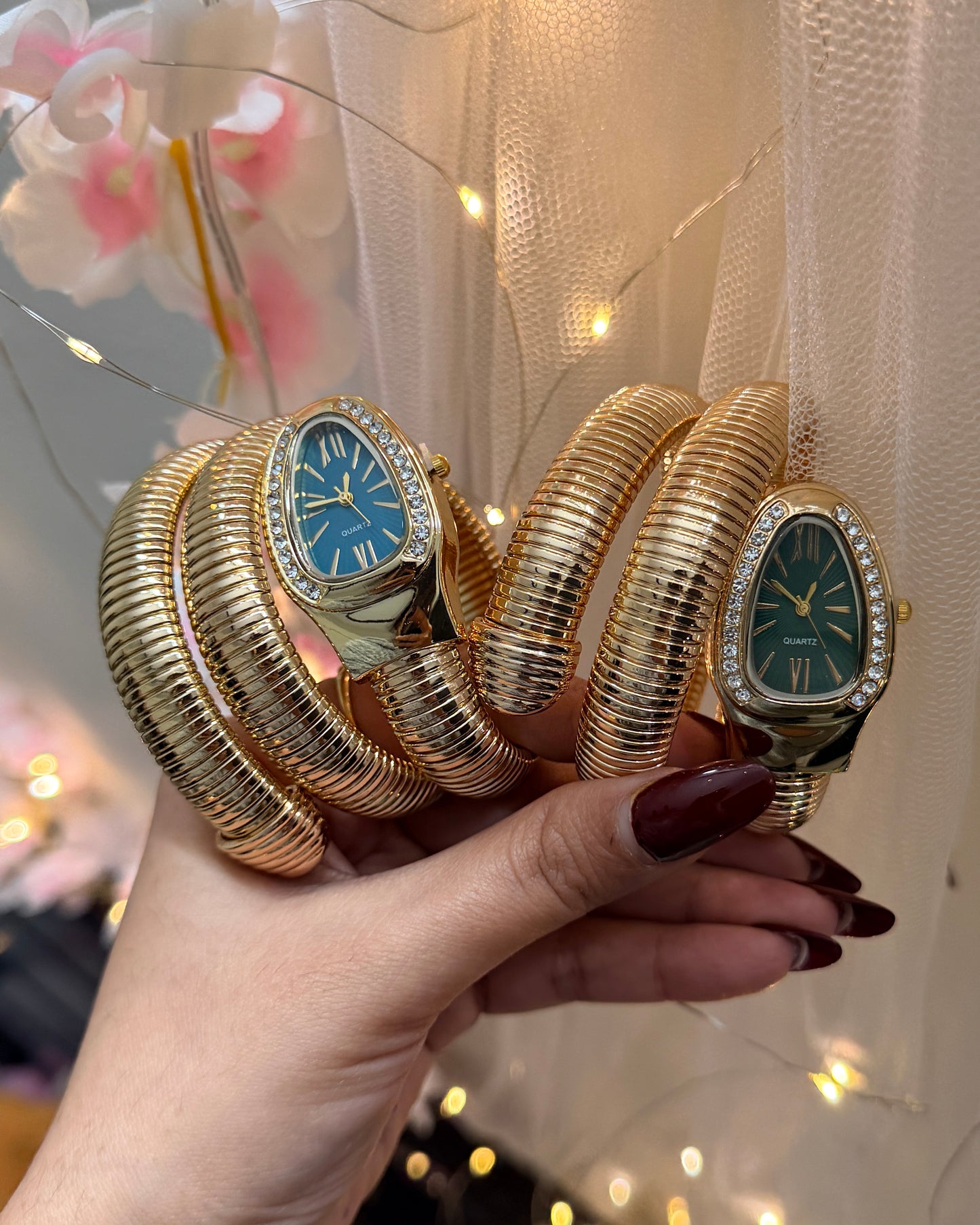 Serpent watch