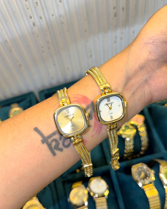Sleek Multi strap Bracelet Watch
