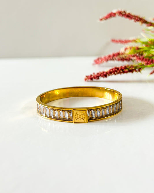 Chanel thin wrist bracelet