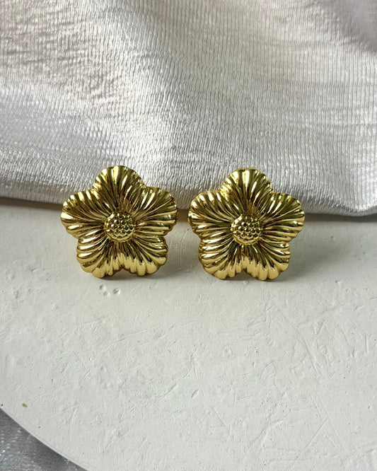 Statement earrings