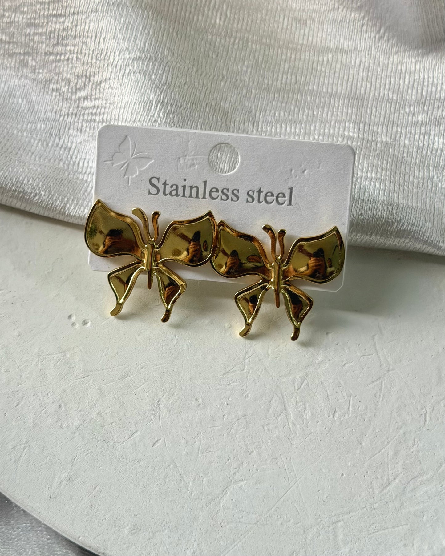 Statement earrings