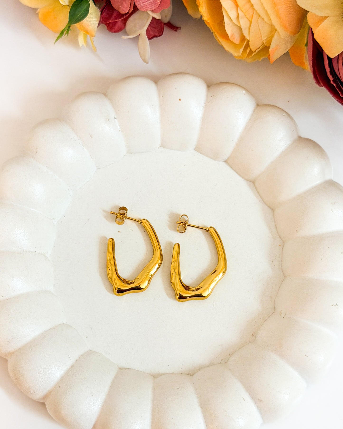 Alia inspired hoops