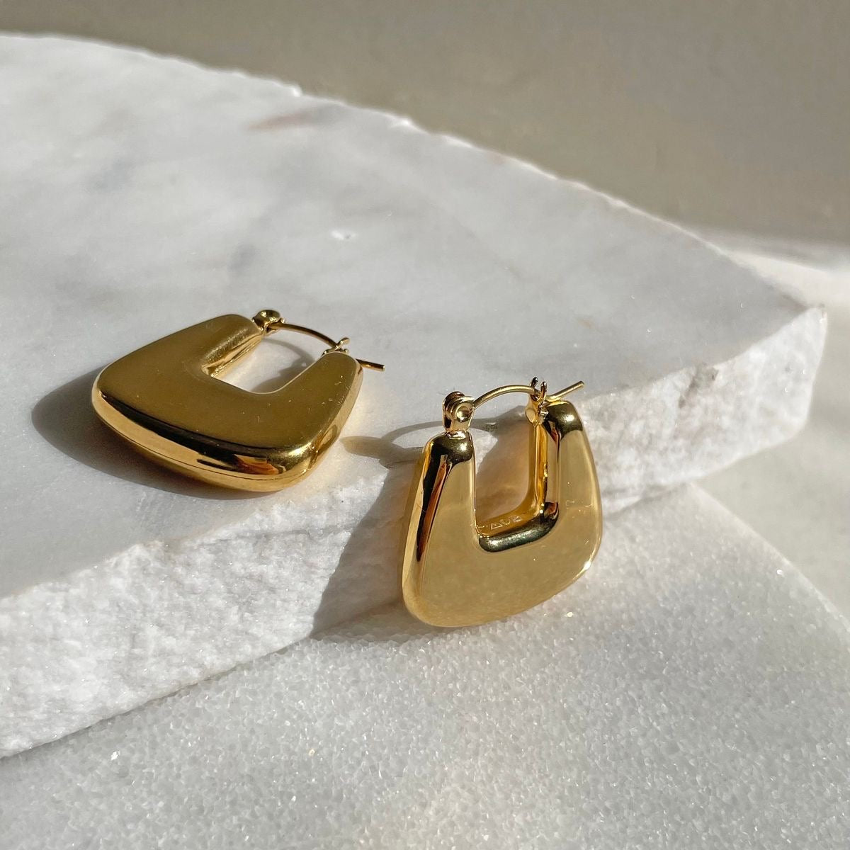 Bucket earrings