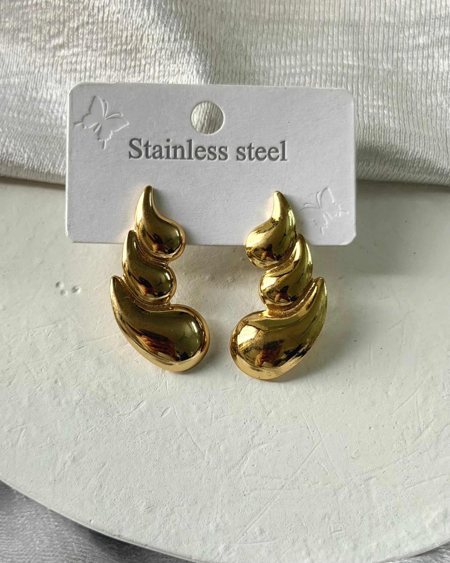 Statement earrings