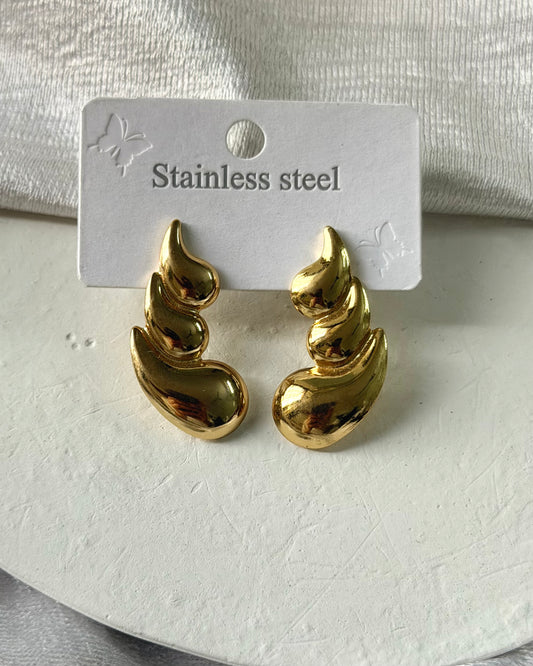 Statement earrings
