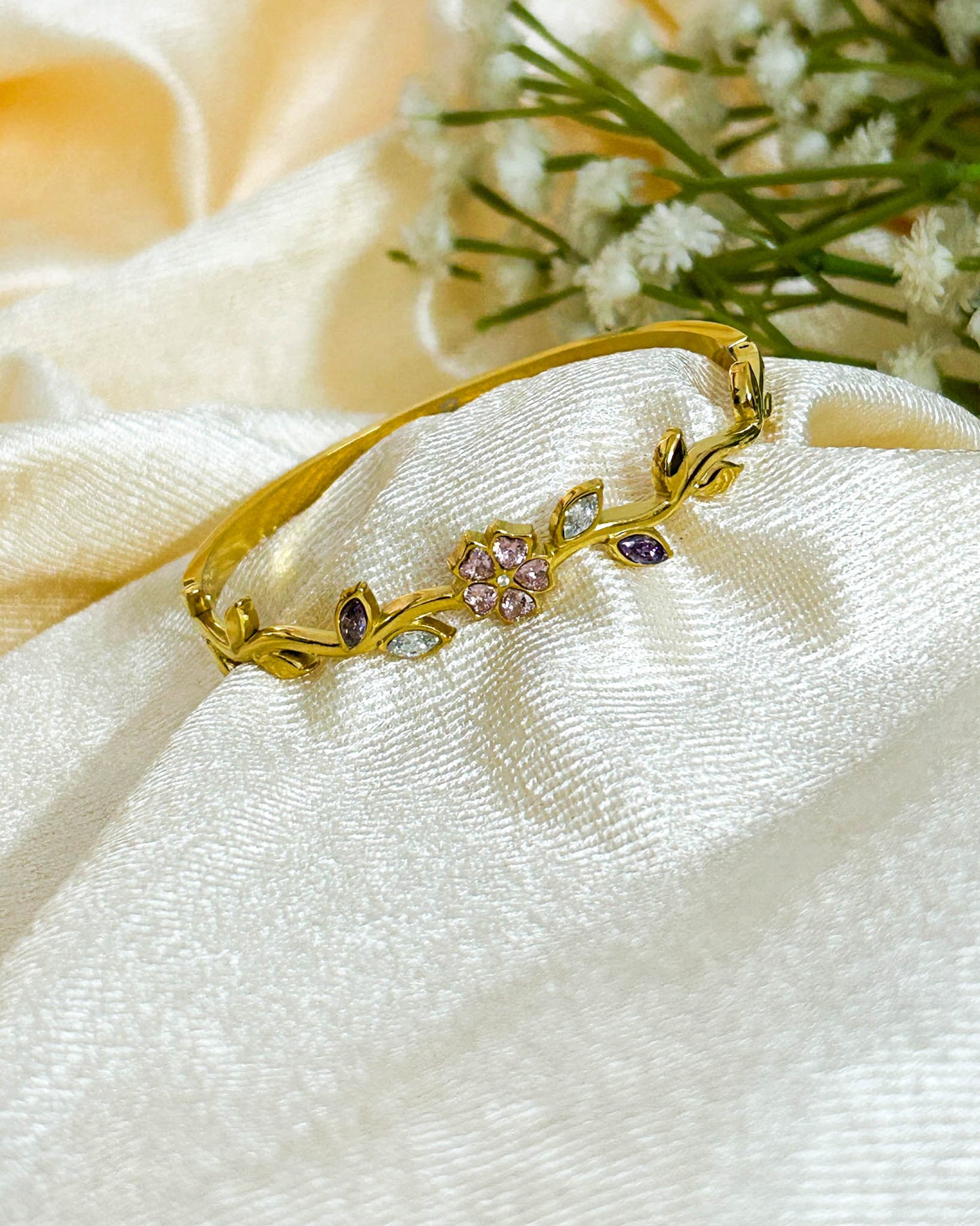 Cherry blossom bracelet