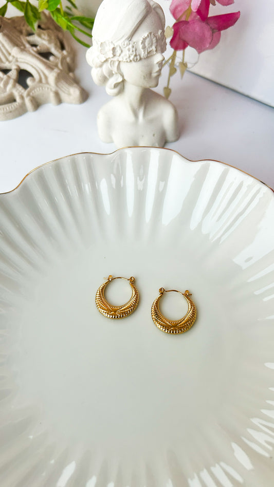 Geometric detailed hoops