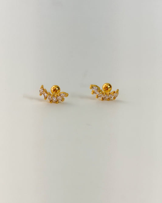 Leaflet Ball back studs