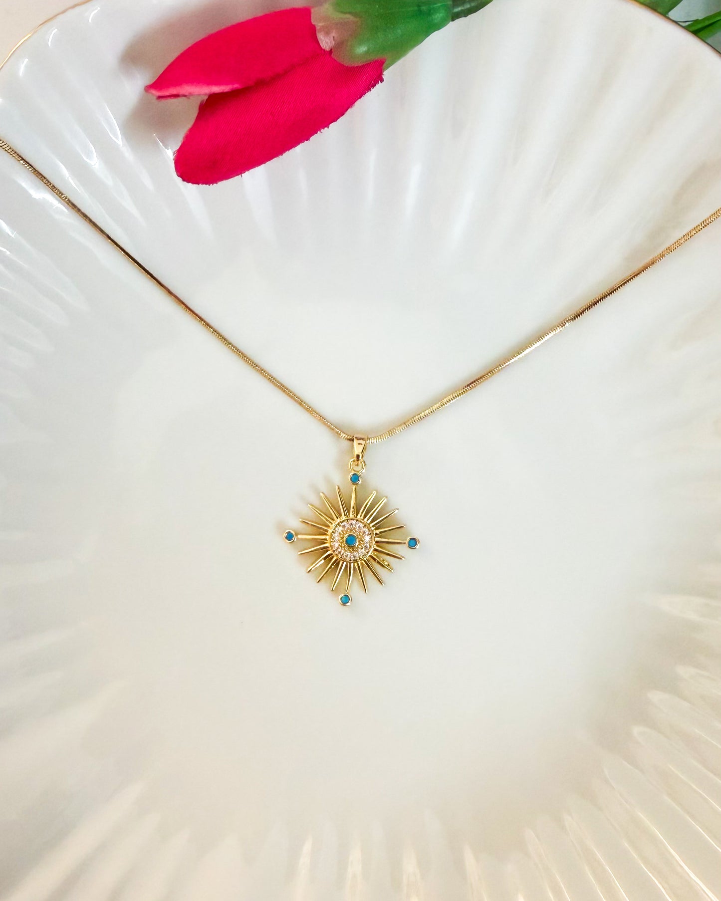 Surya Eye necklace