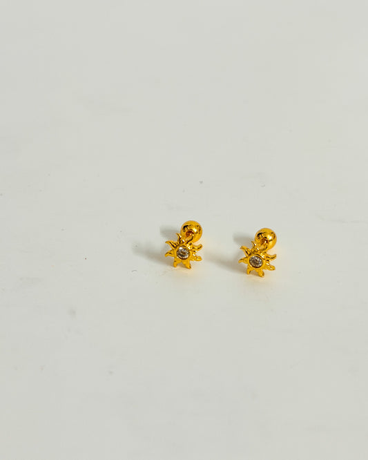 The sun ball back studs