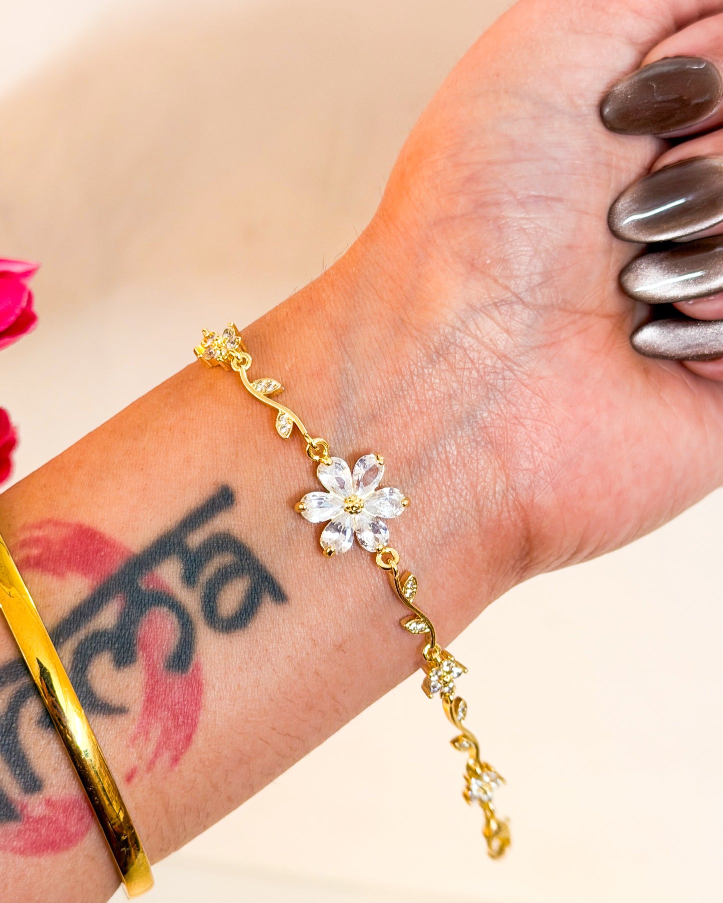 Viral Cherry blossom bracelet