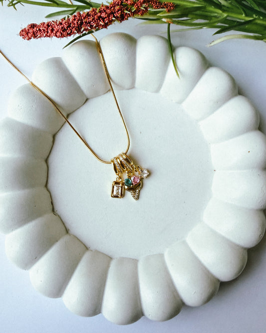 The sweet charm necklace