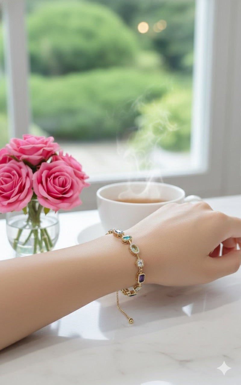 The viral crystal bracelet