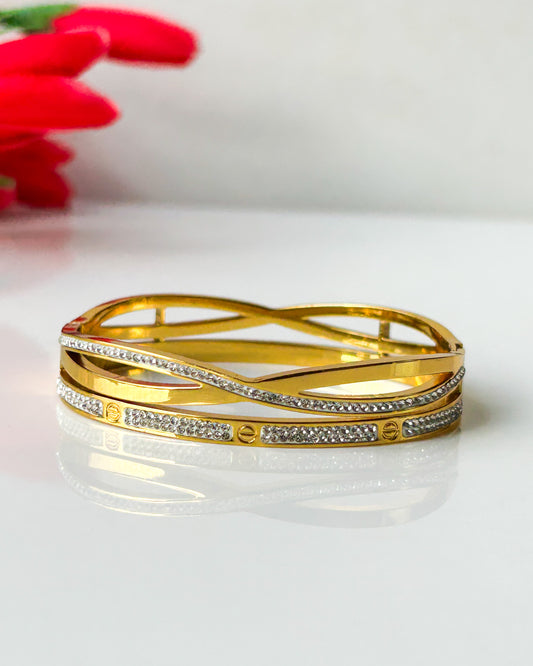 Cartier infinity  thin wrist/ baby size bracelets