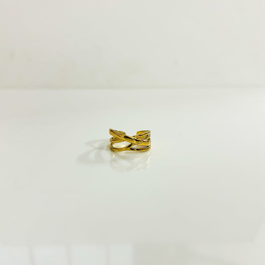 Infinity adjustable ring