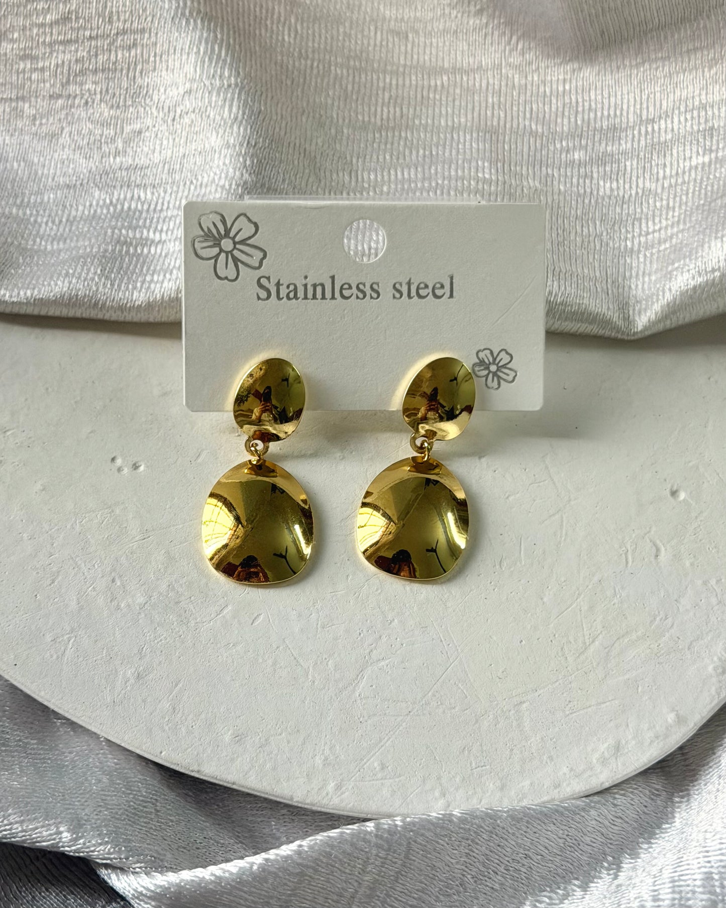 Statement earrings