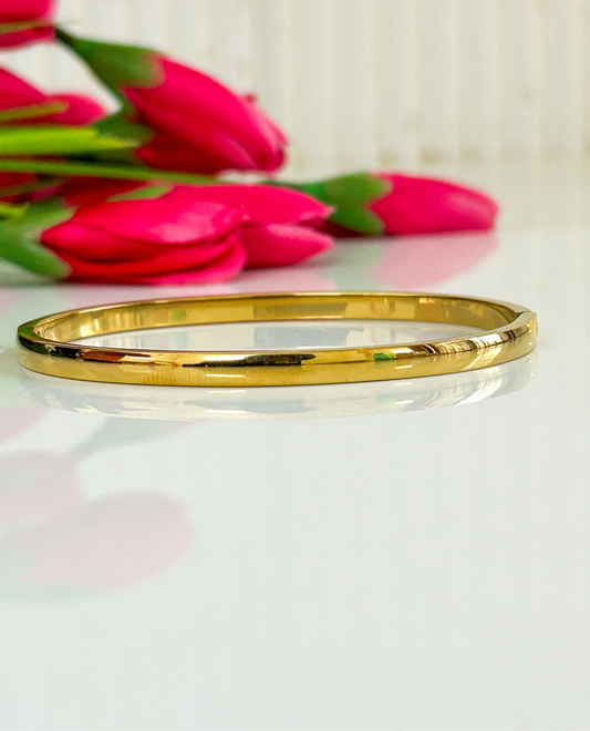 Plain kada bracelet