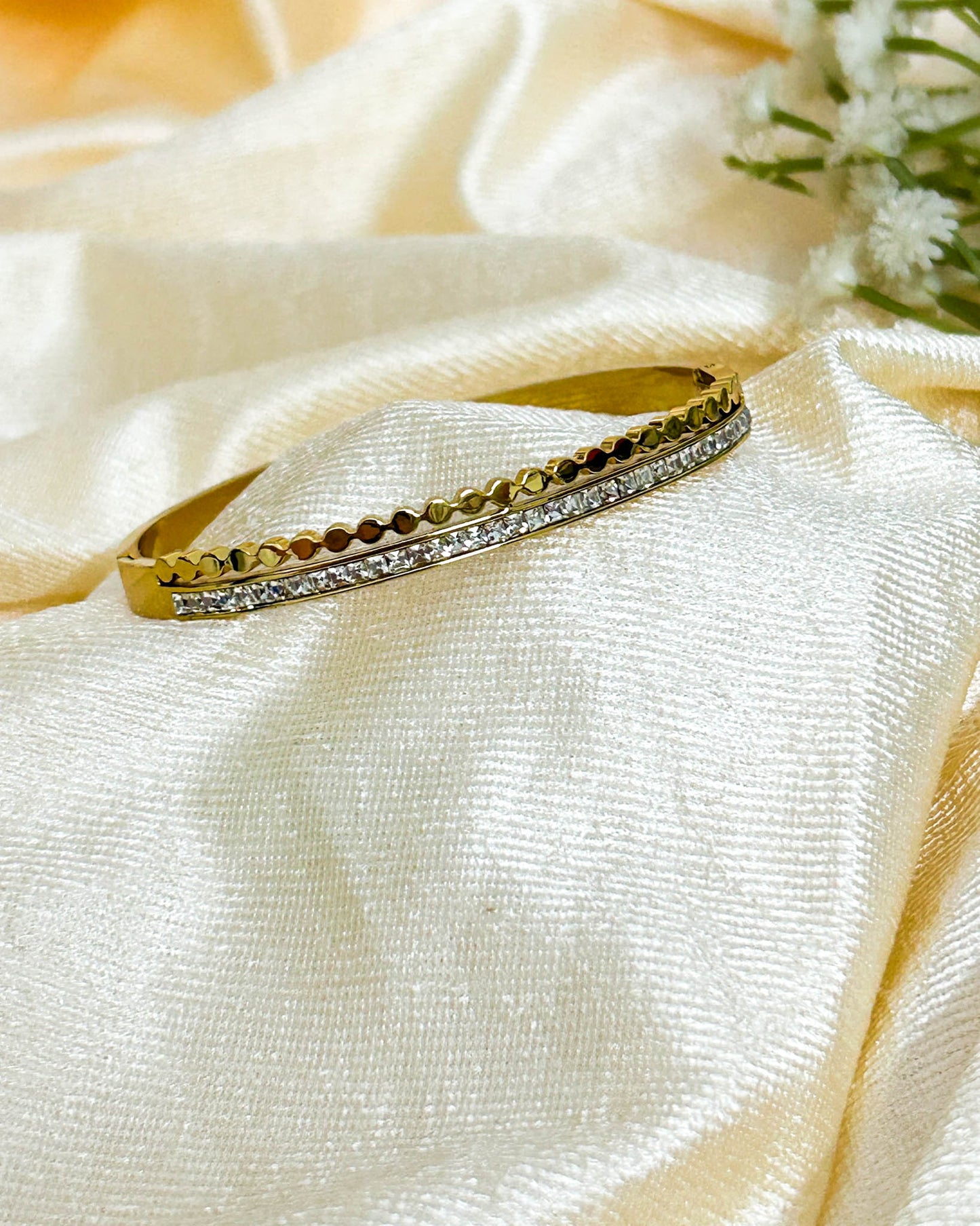 Layered sparkle bracelet