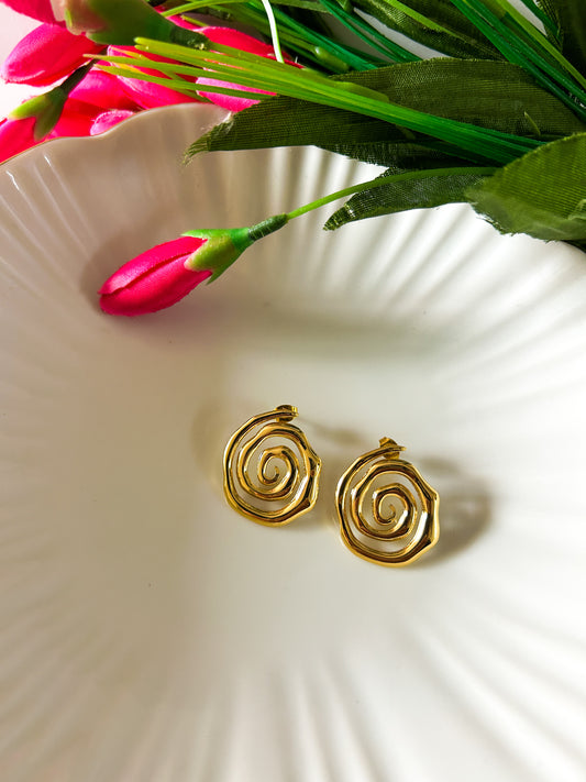Spiral studs