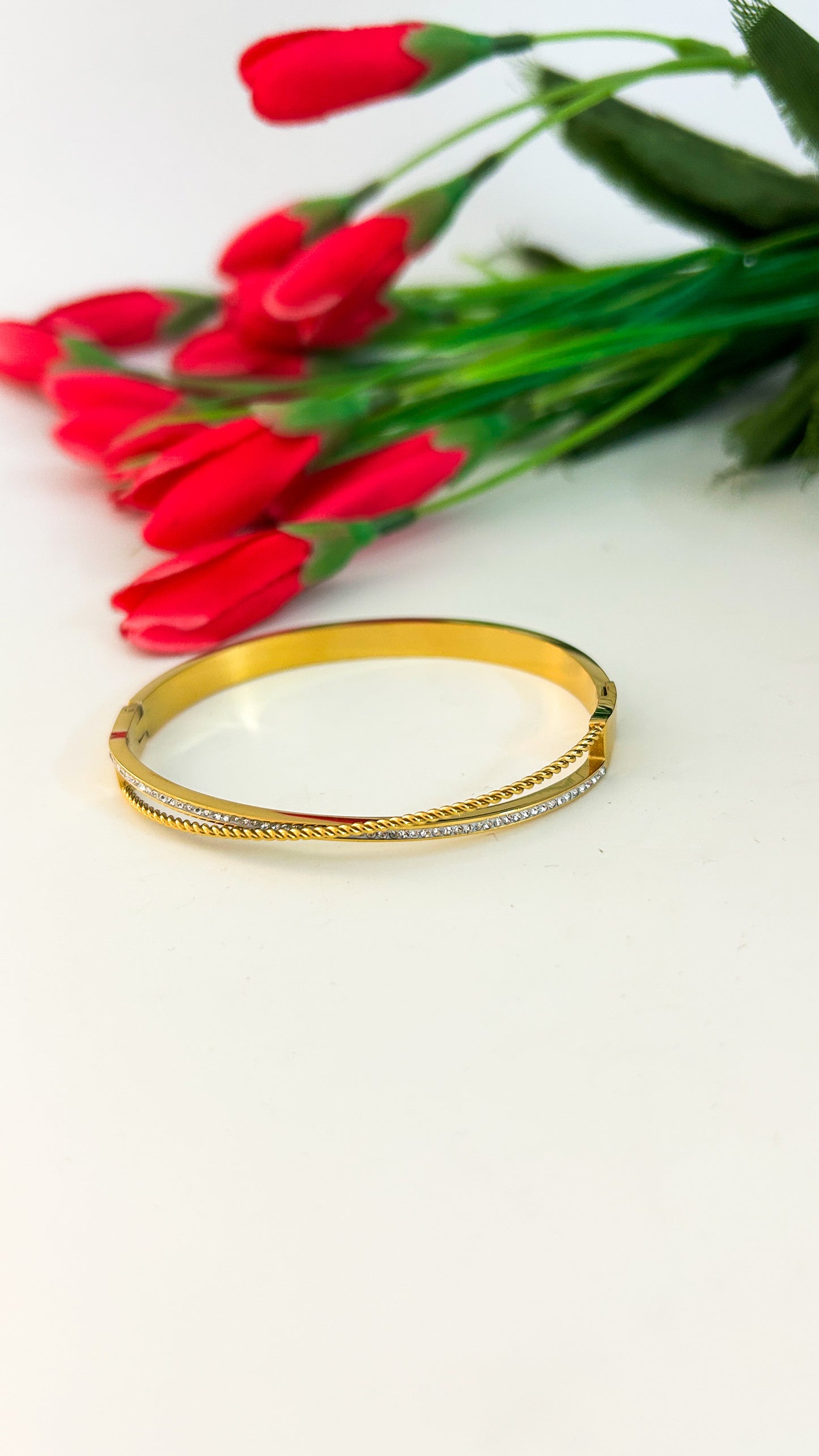 Infinity spark bracelet