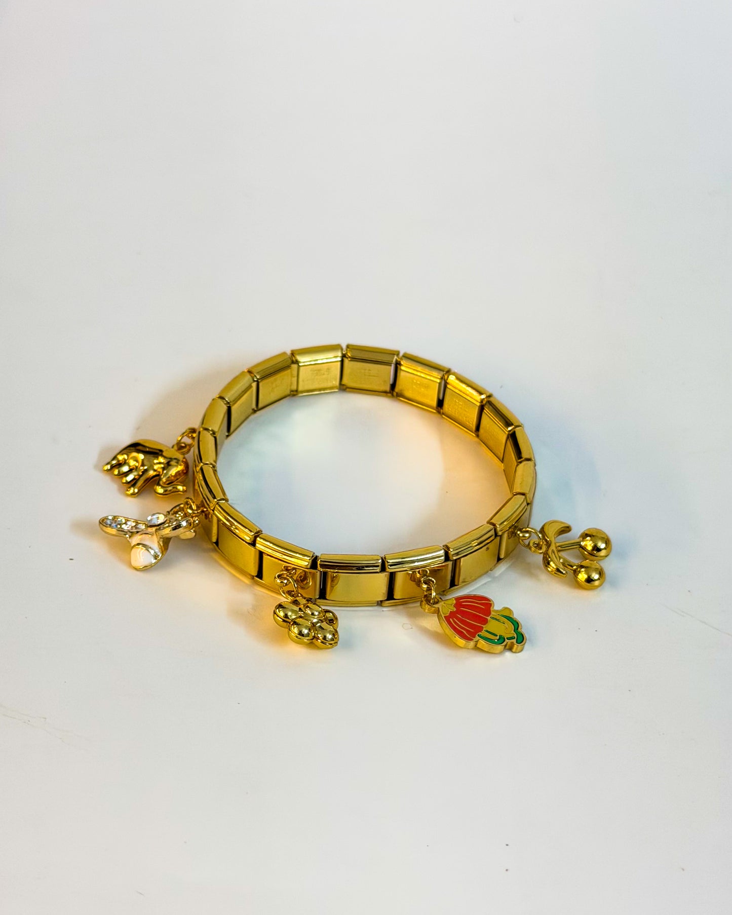 Tuti fruity Italian charm bracelet