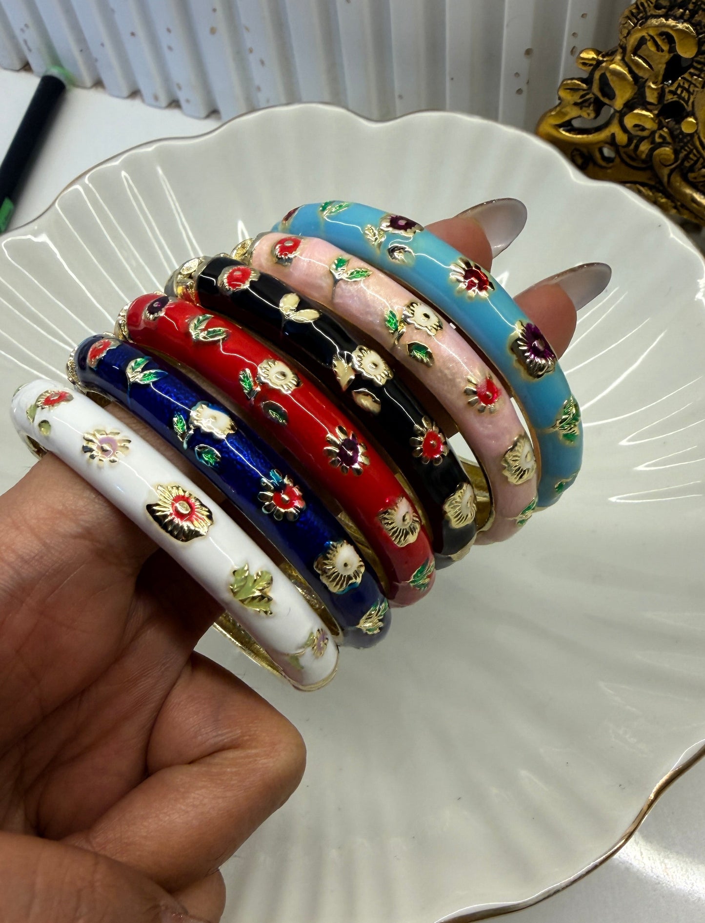 Baby size enamel bracelet (2.2 to 2.4)