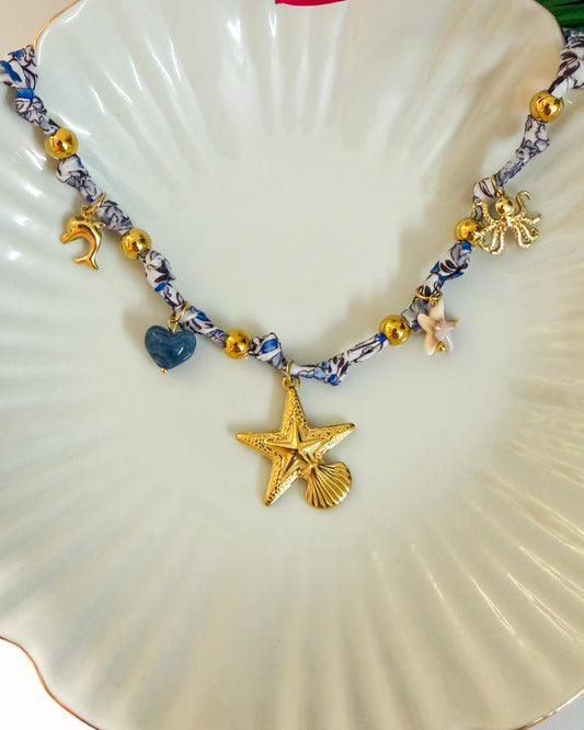 Ocean Charm necklace