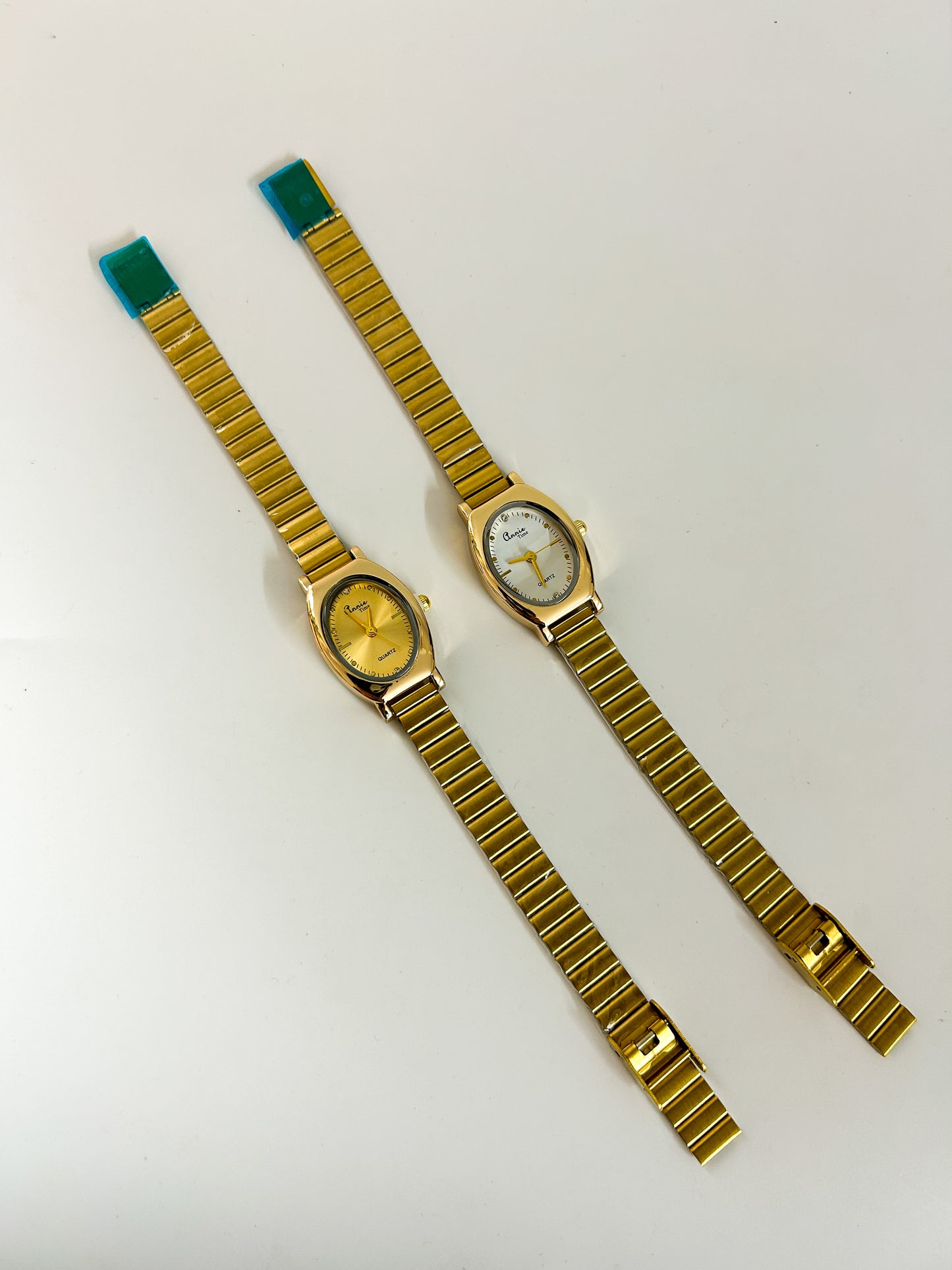 Vintage glow watch