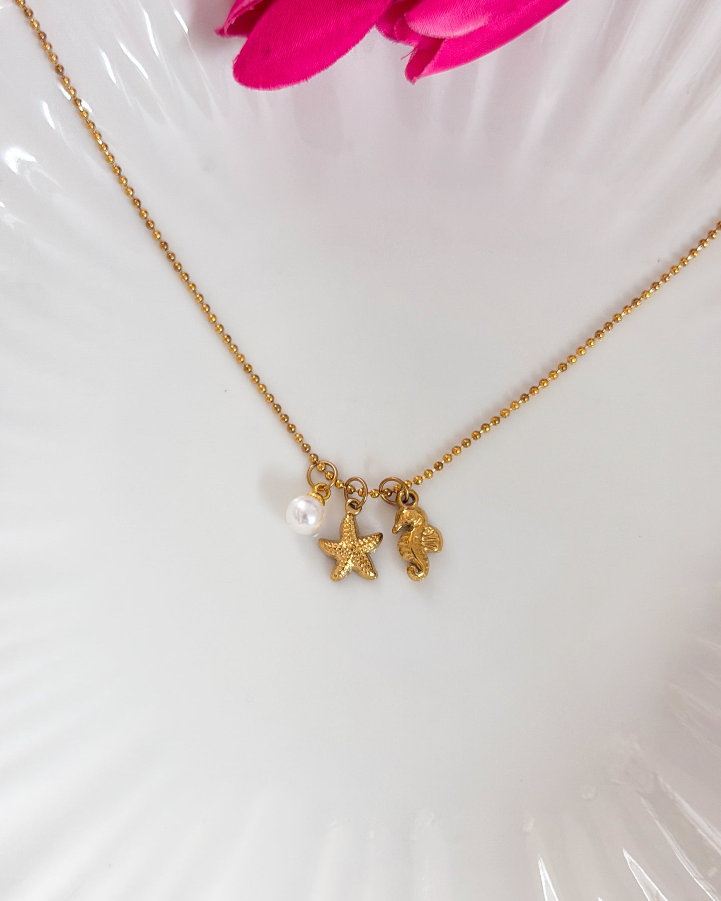 Seahorse necklace