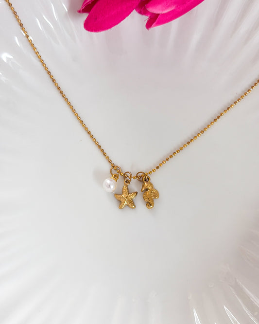 Seahorse necklace