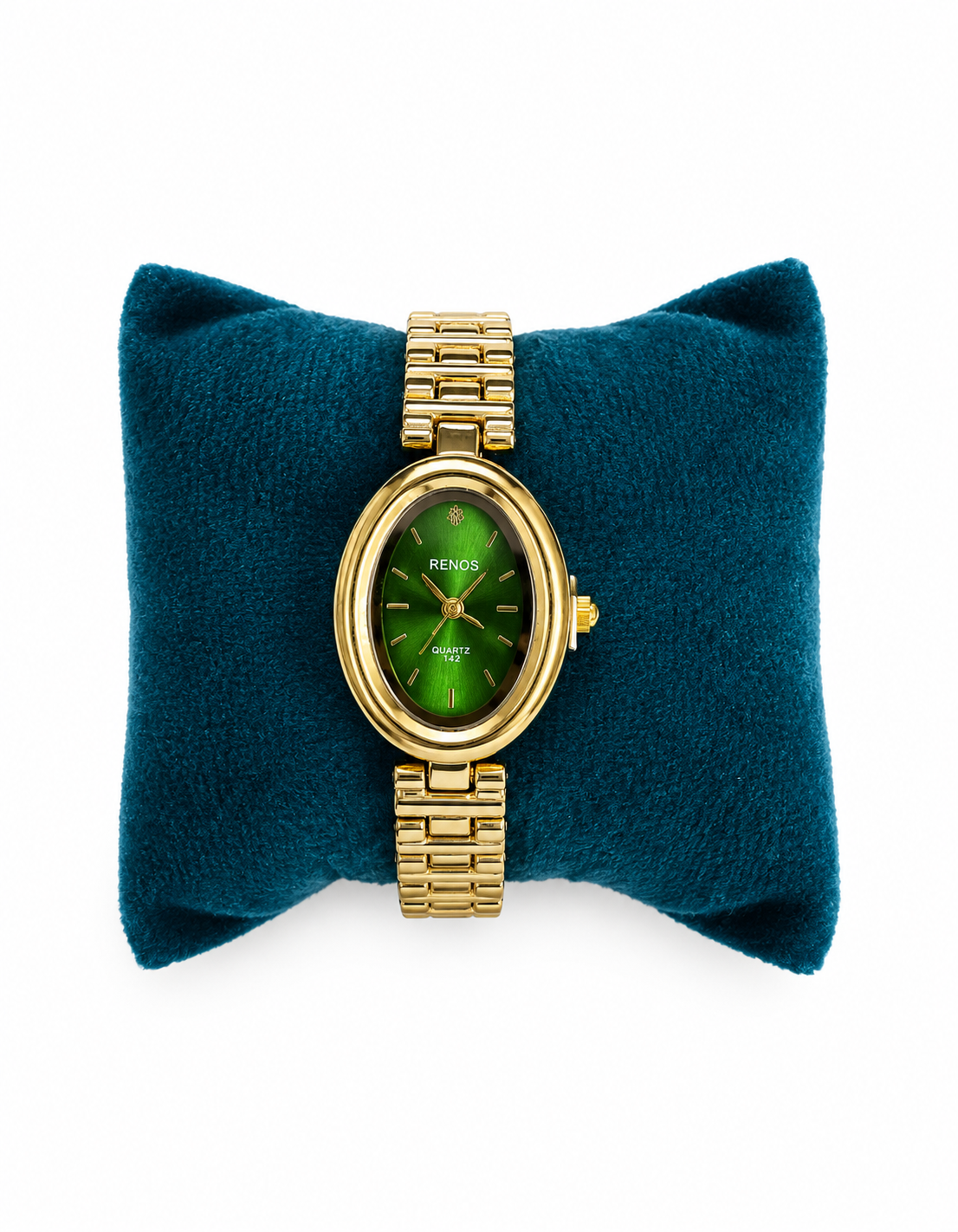 Vintage green dial watch