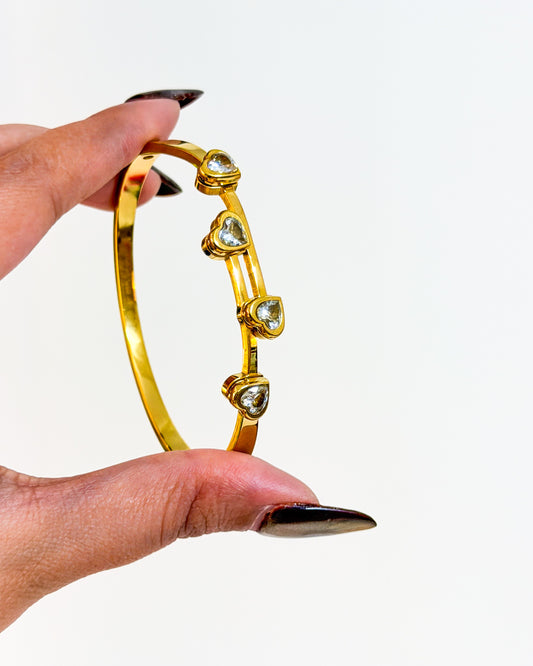 Heart detailed bracelet