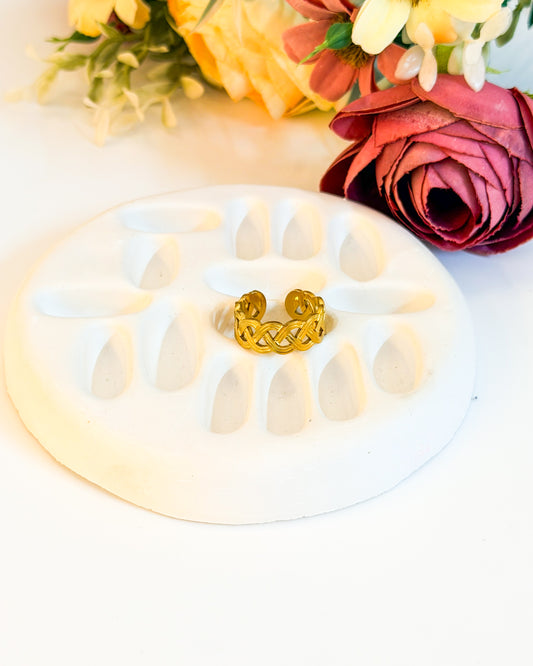 Thin Fence Adjustable ring