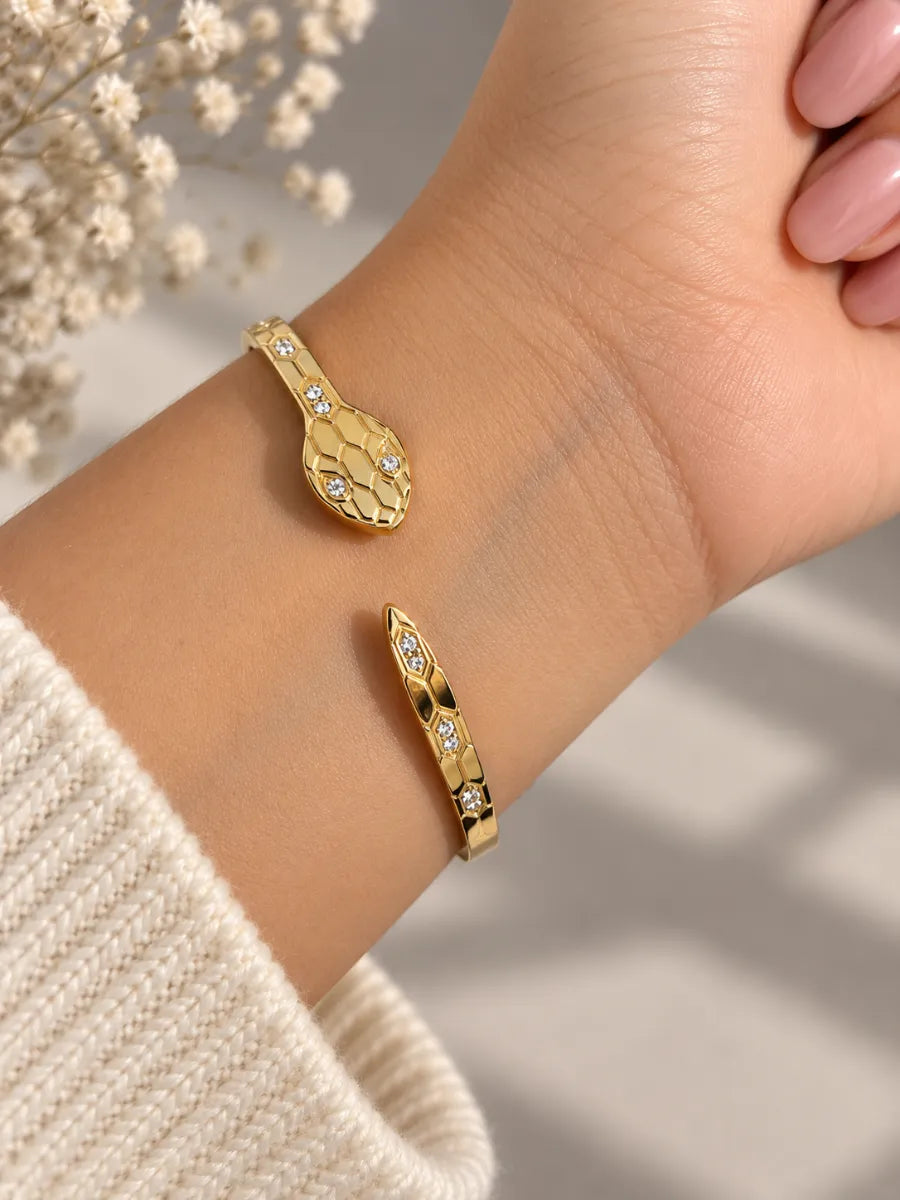 Serpent bracelet