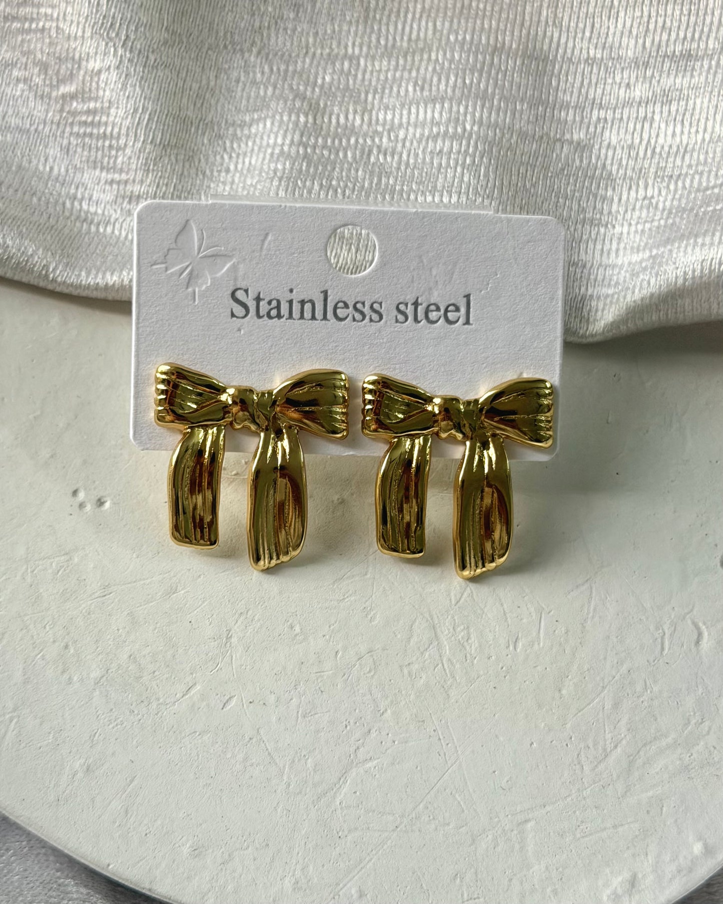 Statement earrings