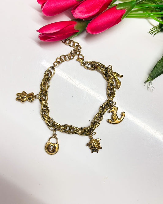 Cute charm bracelet