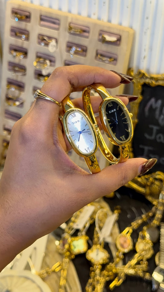 Oval kada watch ￼￼
