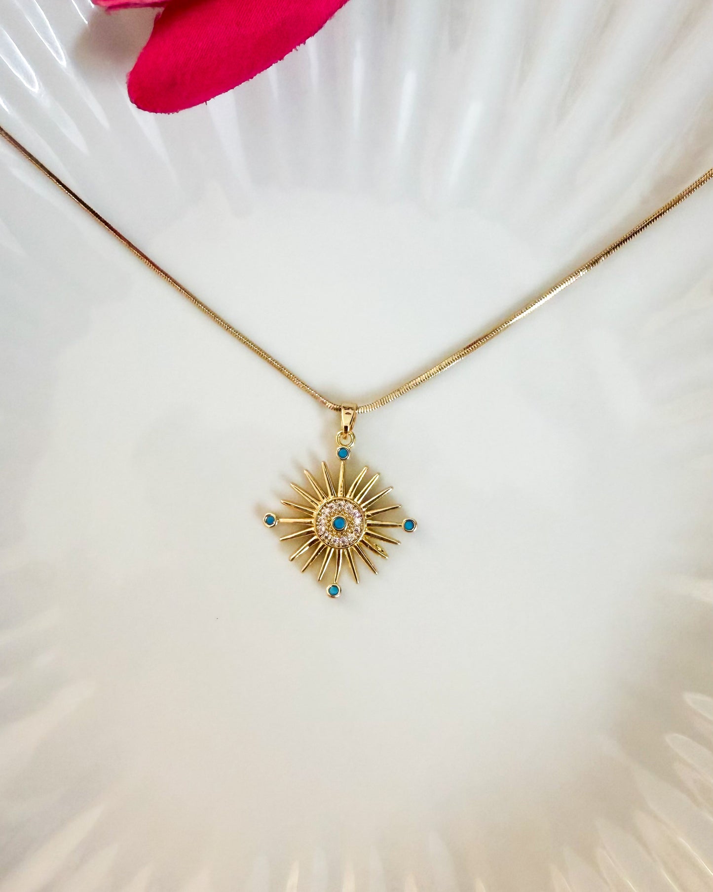 Surya Eye necklace