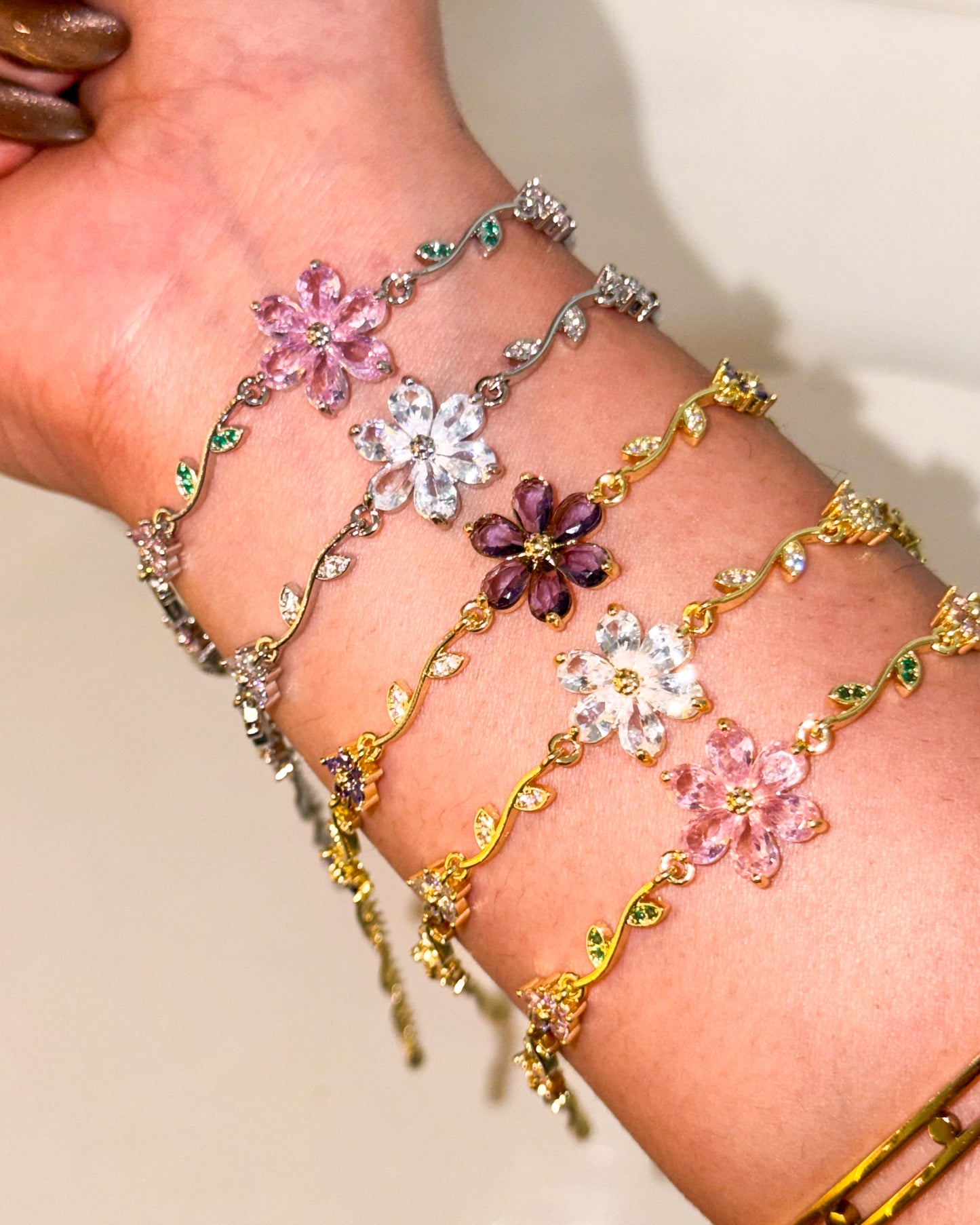 Viral Cherry blossom bracelet