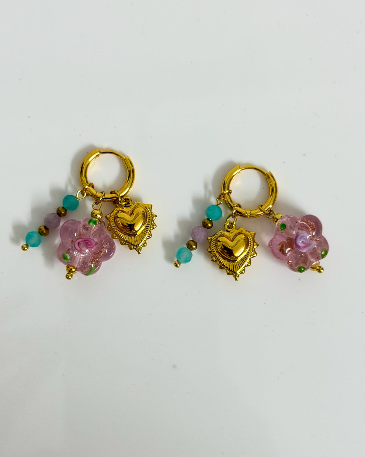 Detachable Charm earrings