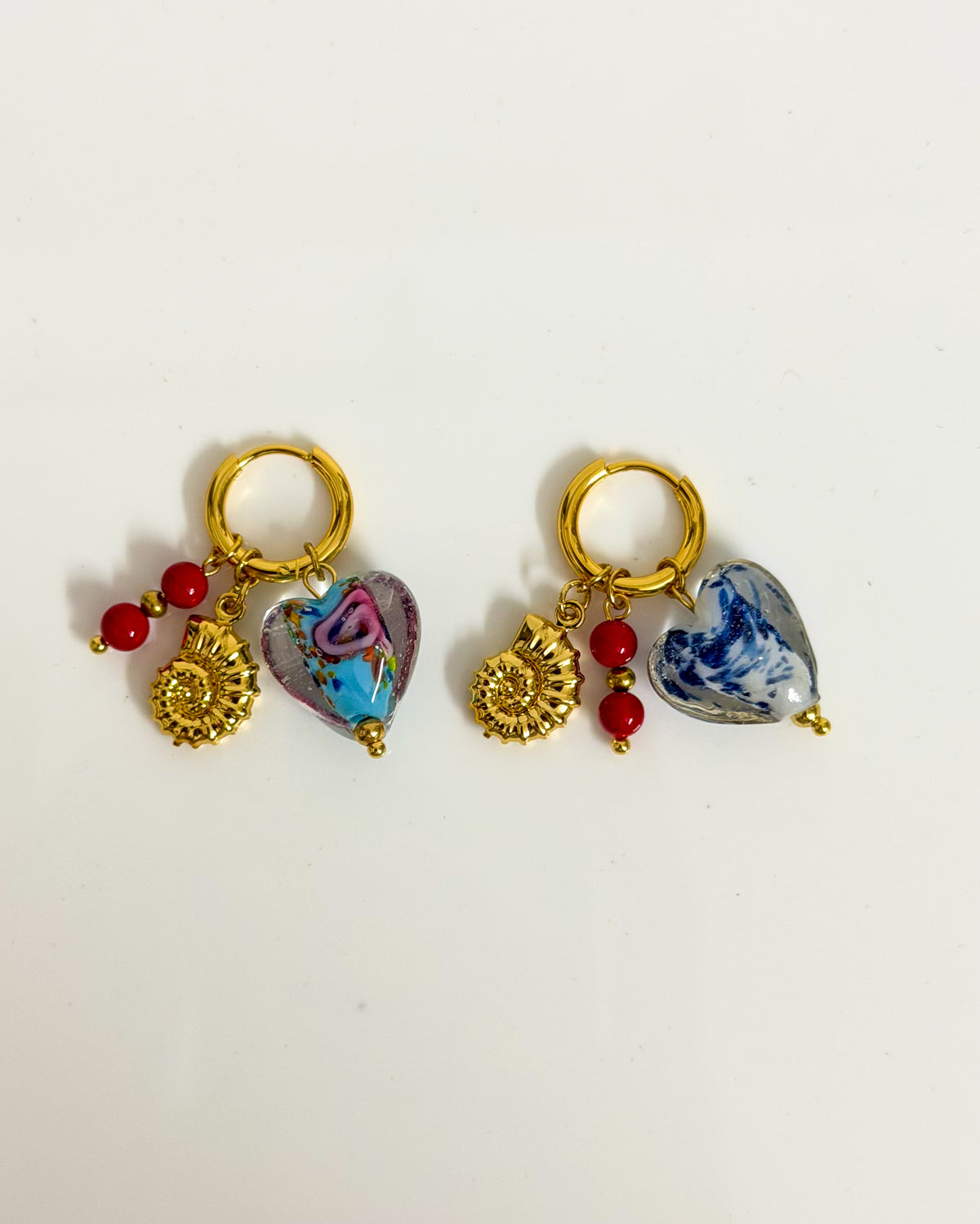 Detachable Charm earrings