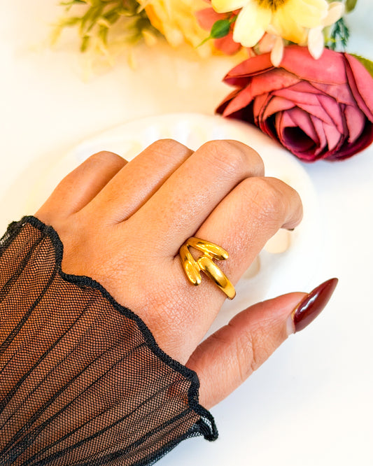 Intersection ring Adjustable ring