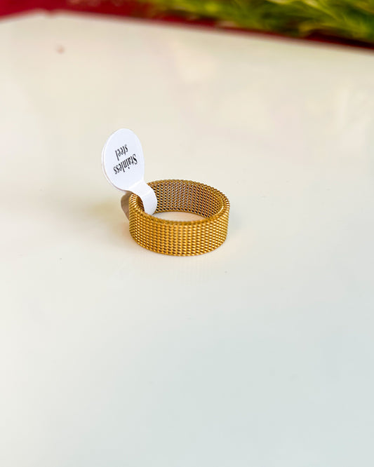 Men stretchable ring