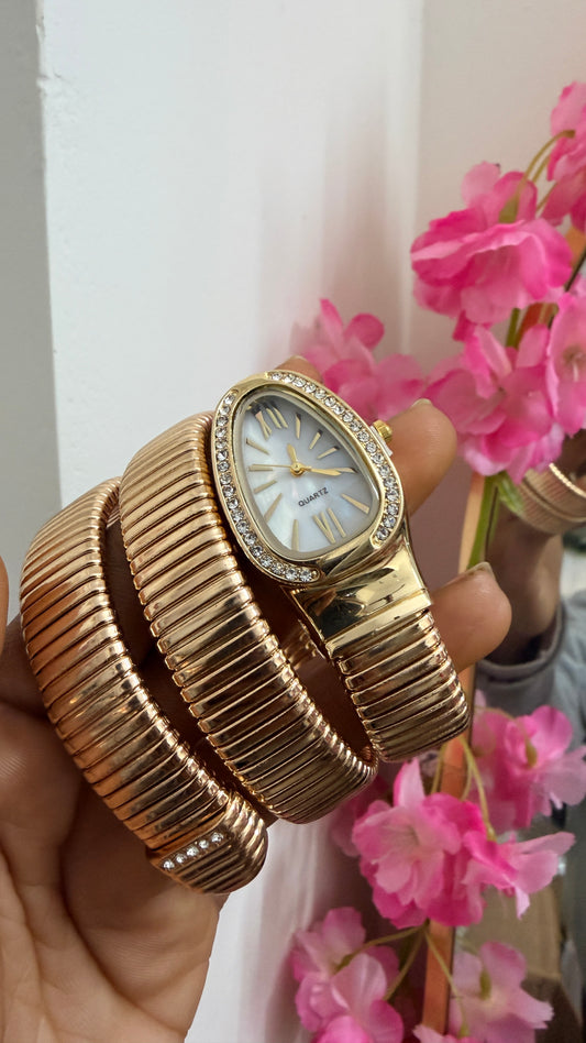 Serpent watch