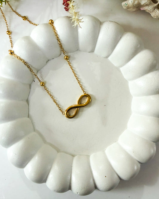 Infinity necklace