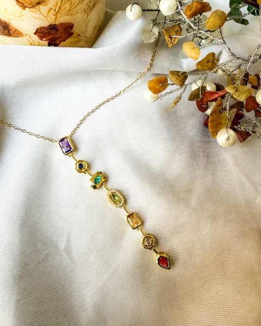 The Viral Y necklace