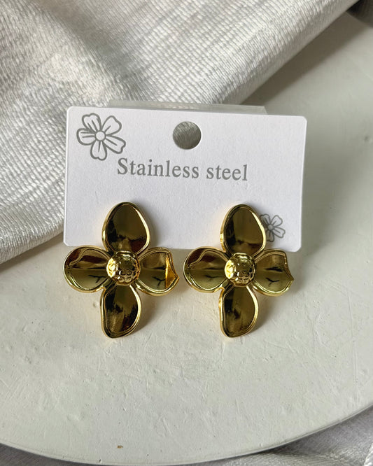 Statement earrings