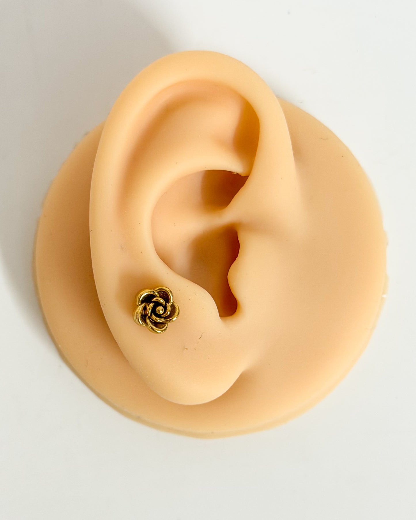 Rose ballback studs (Ss)