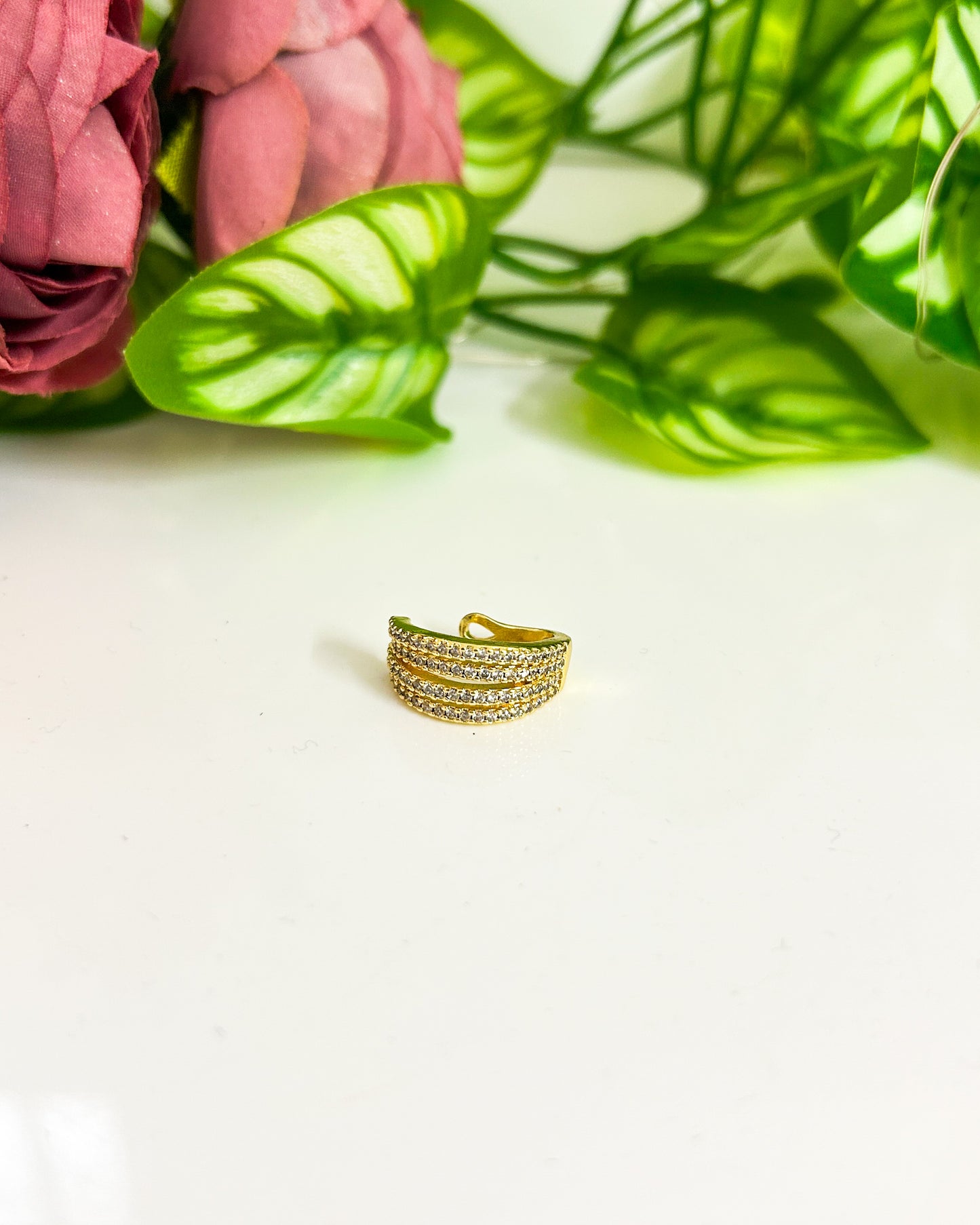 4 layer no piercing Earcuffs