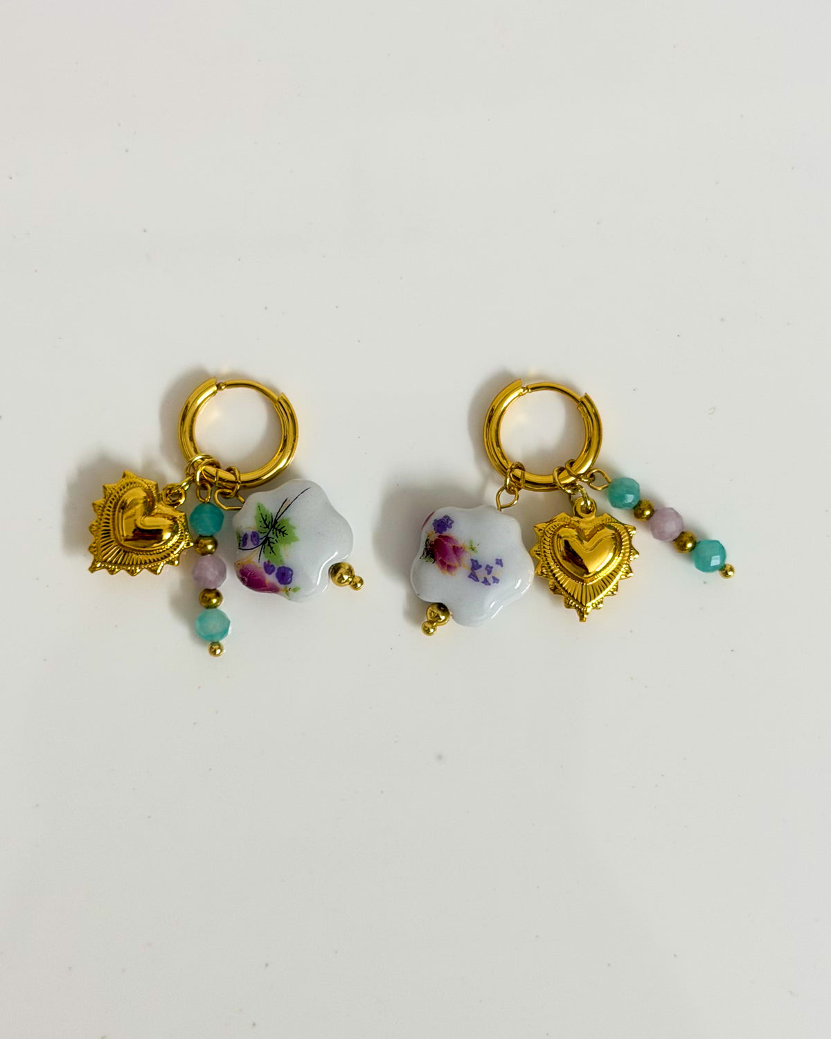 Detachable Charm earrings